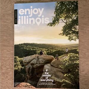 Enjoy Illinois Magazine spring Summer 2024 Issue
